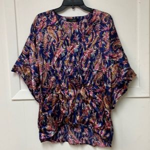 Amrita Singh 💯 Silk Gorgeous Blouse NeverUsed